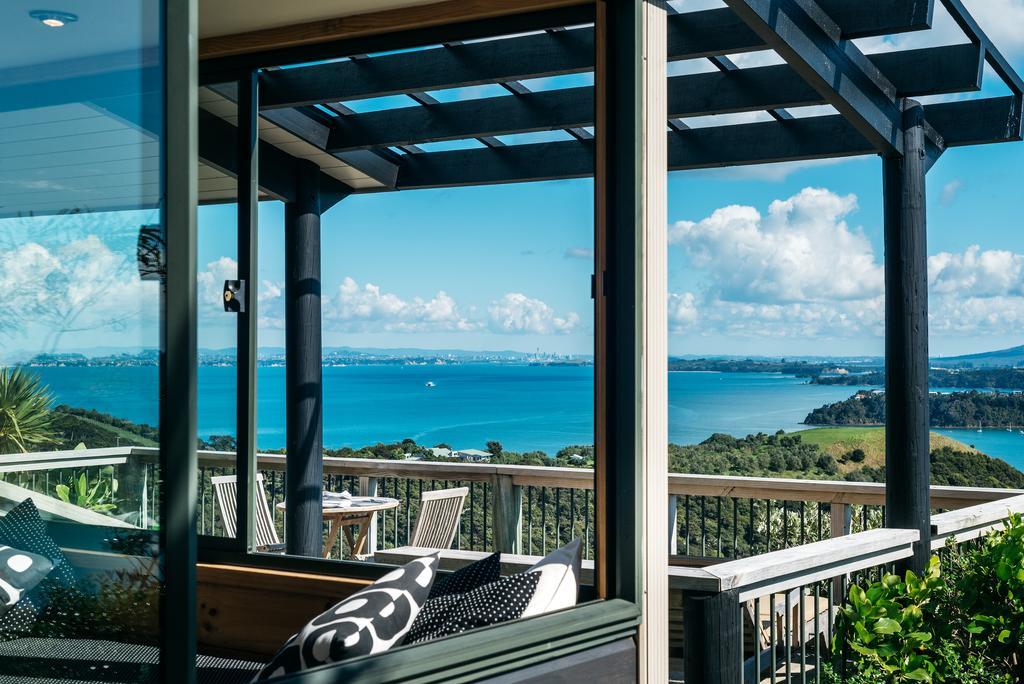 Te Whau Lodge Omiha Buitenkant foto