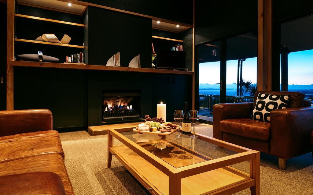 Te Whau Lodge Omiha Buitenkant foto