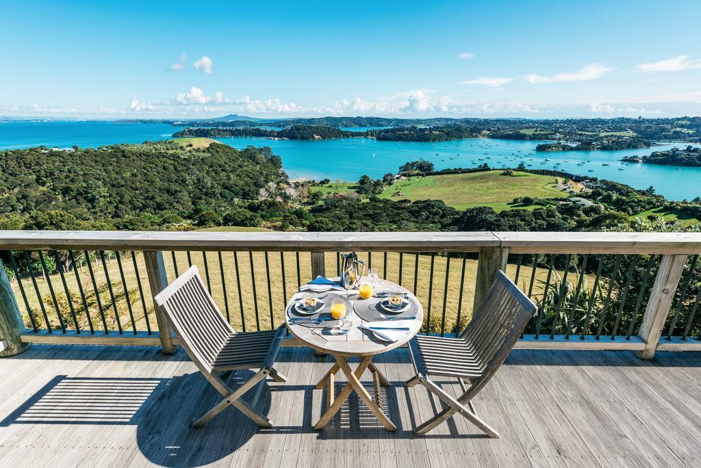 Te Whau Lodge Omiha Buitenkant foto