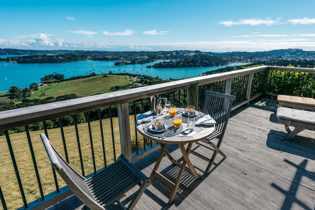 Te Whau Lodge Omiha Buitenkant foto