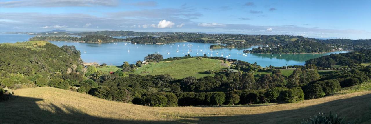 Te Whau Lodge Omiha Buitenkant foto