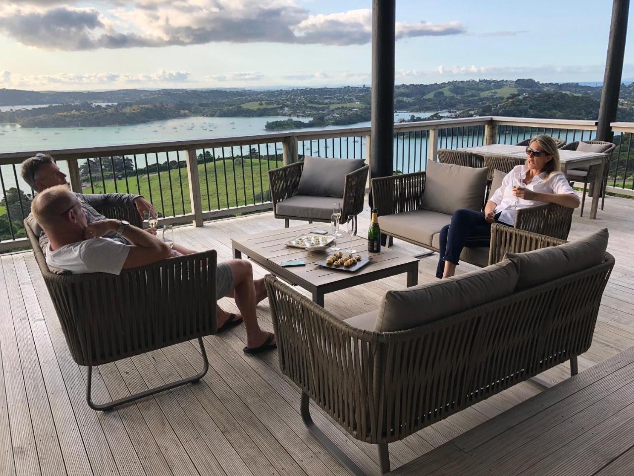 Te Whau Lodge Omiha Buitenkant foto