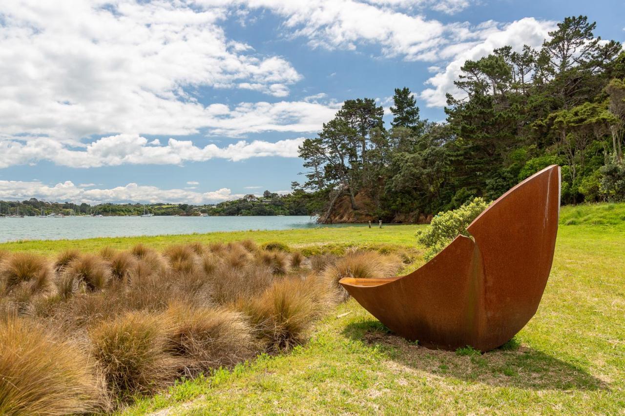 Te Whau Lodge Omiha Buitenkant foto