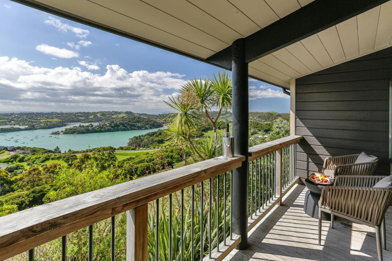 Te Whau Lodge Omiha Buitenkant foto