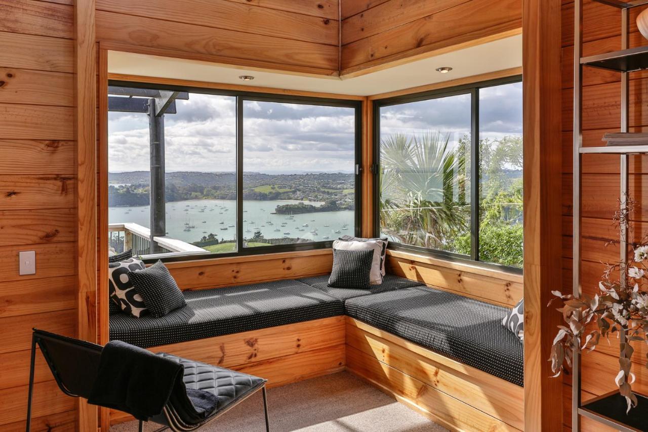Te Whau Lodge Omiha Buitenkant foto