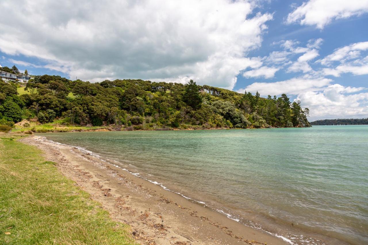 Te Whau Lodge Omiha Buitenkant foto