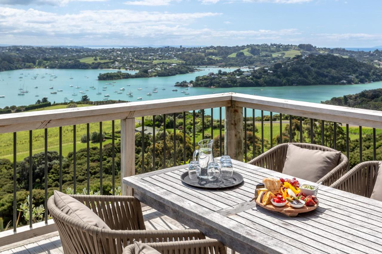 Te Whau Lodge Omiha Buitenkant foto