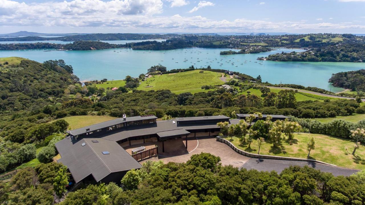 Te Whau Lodge Omiha Buitenkant foto