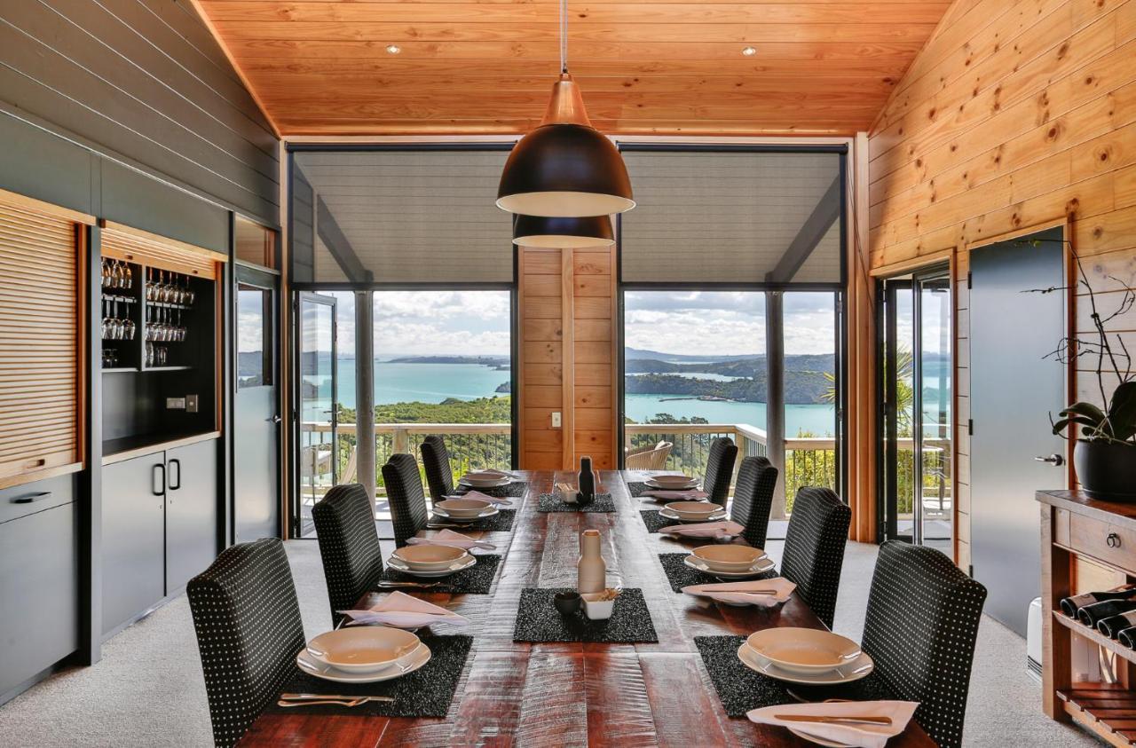 Te Whau Lodge Omiha Buitenkant foto