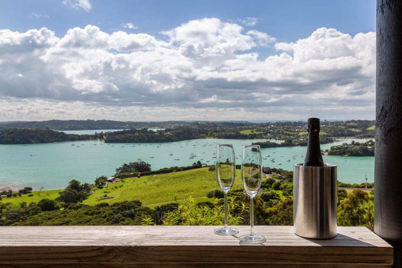 Te Whau Lodge Omiha Buitenkant foto