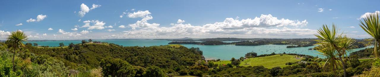 Te Whau Lodge Omiha Buitenkant foto