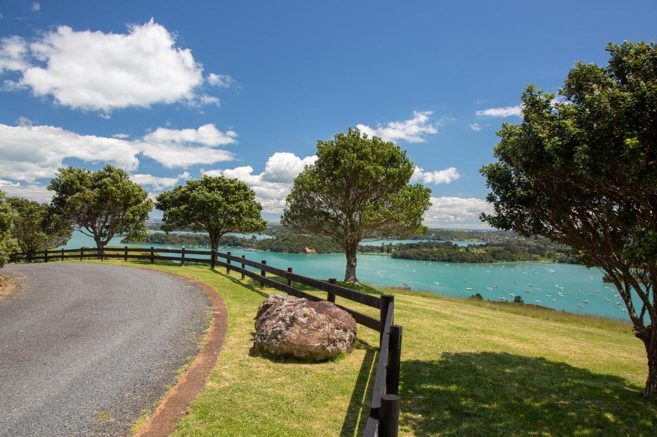 Te Whau Lodge Omiha Buitenkant foto