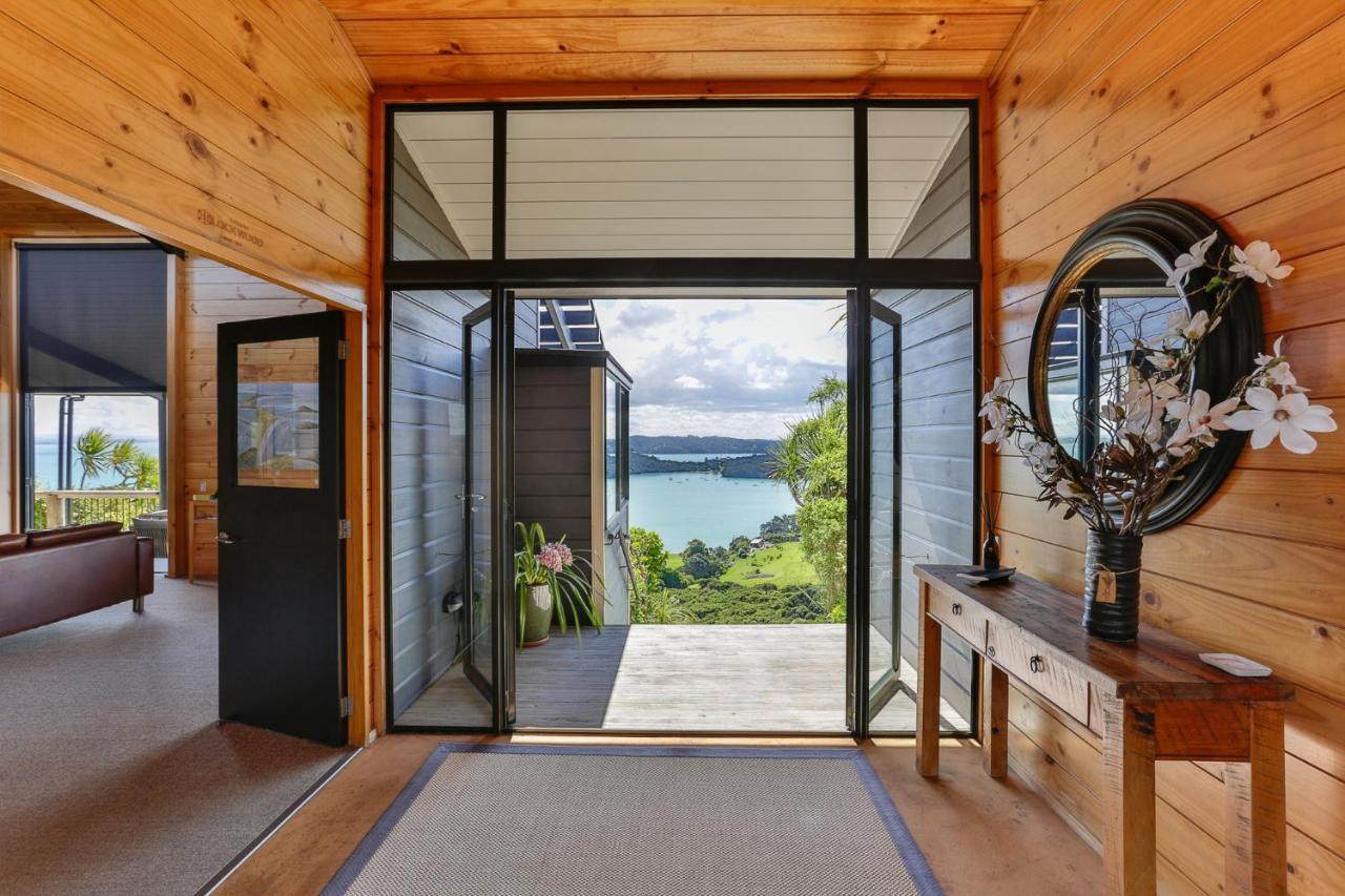 Te Whau Lodge Omiha Buitenkant foto