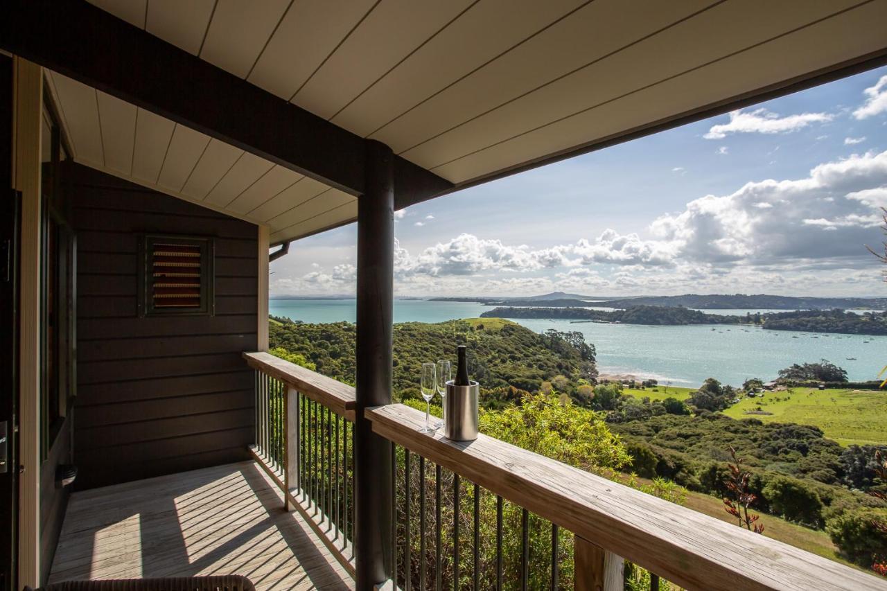 Te Whau Lodge Omiha Buitenkant foto