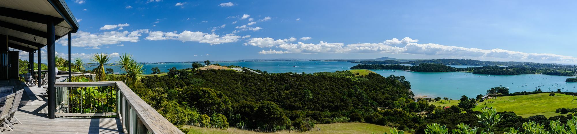 Te Whau Lodge Omiha Buitenkant foto