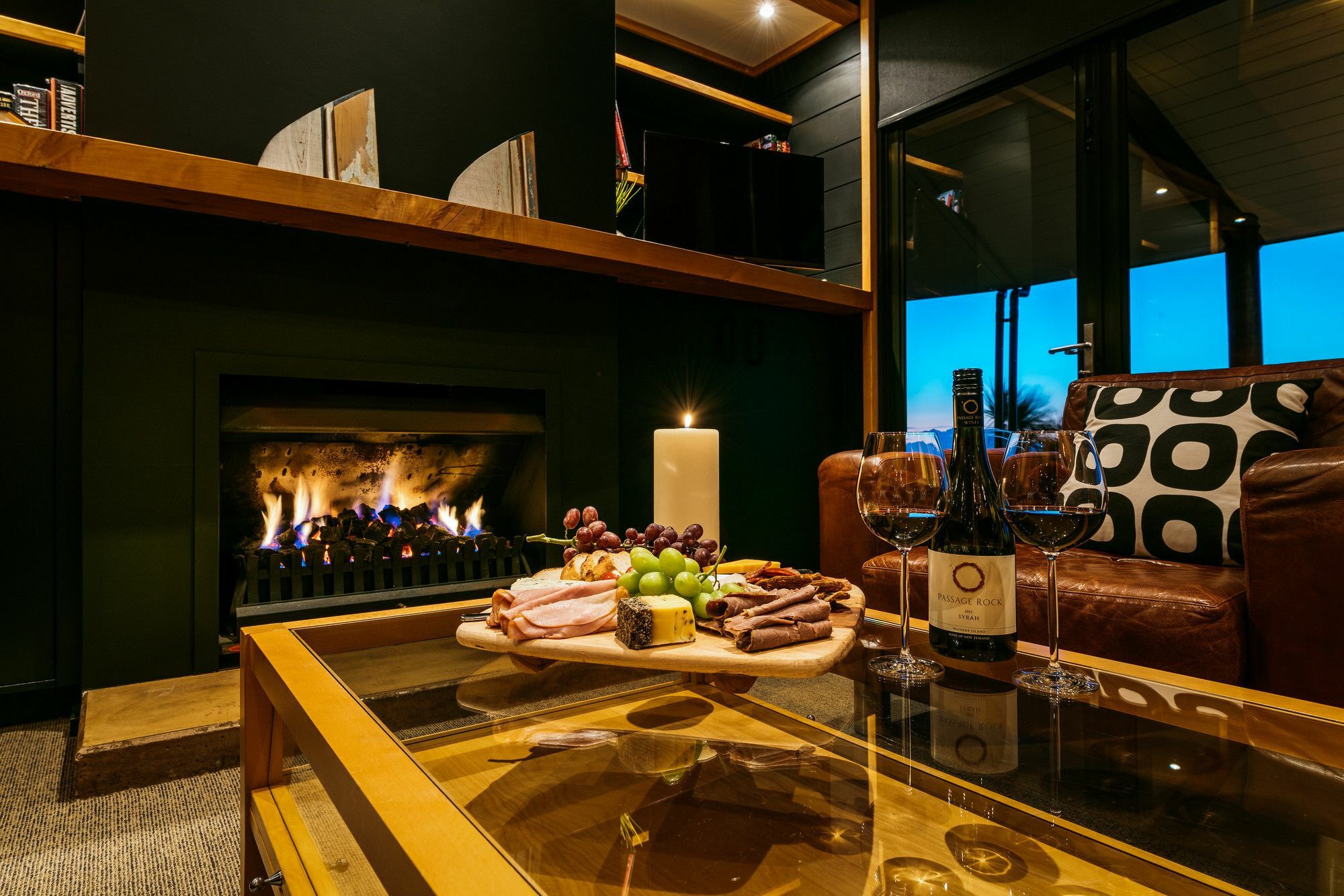 Te Whau Lodge Omiha Buitenkant foto