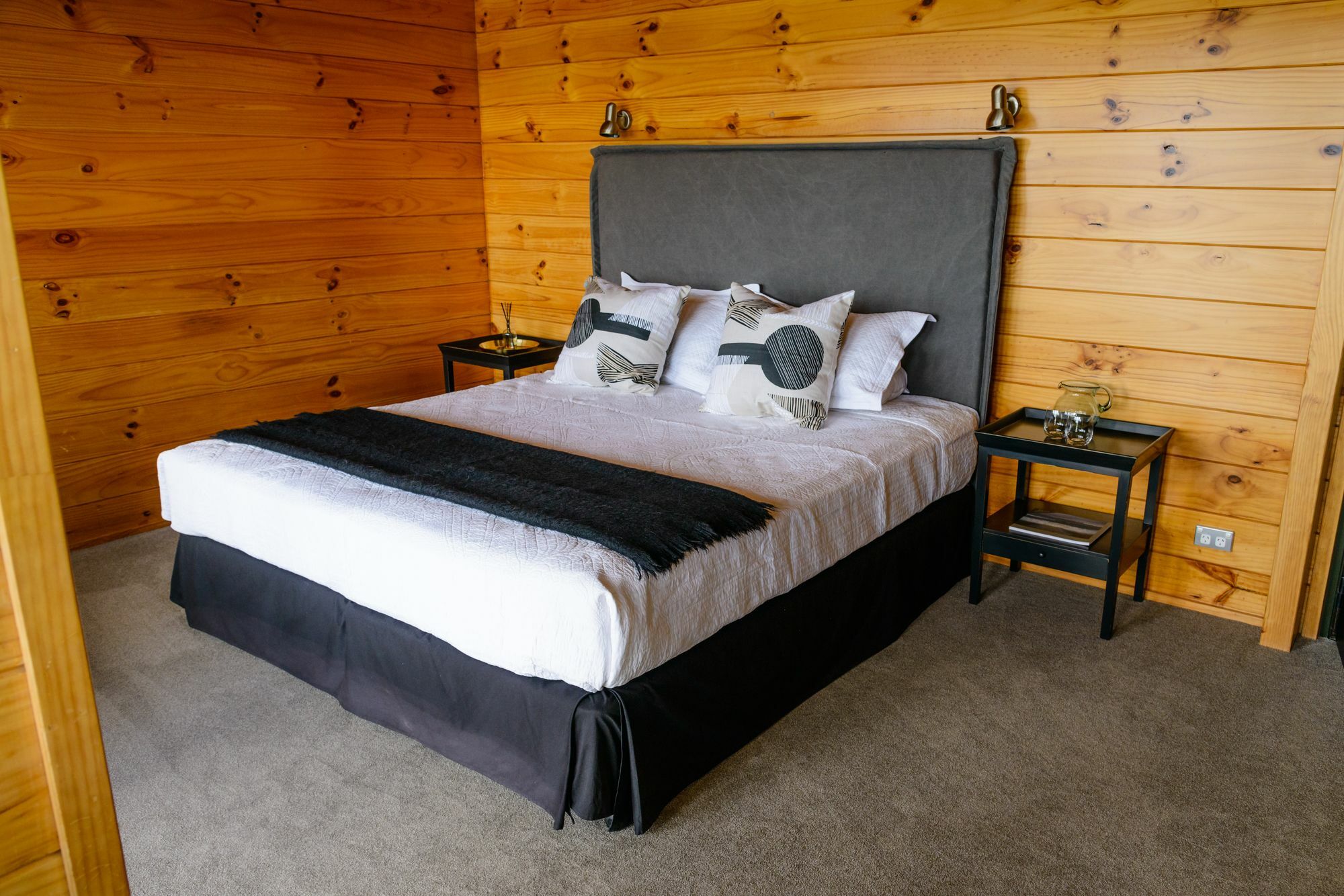 Te Whau Lodge Omiha Buitenkant foto