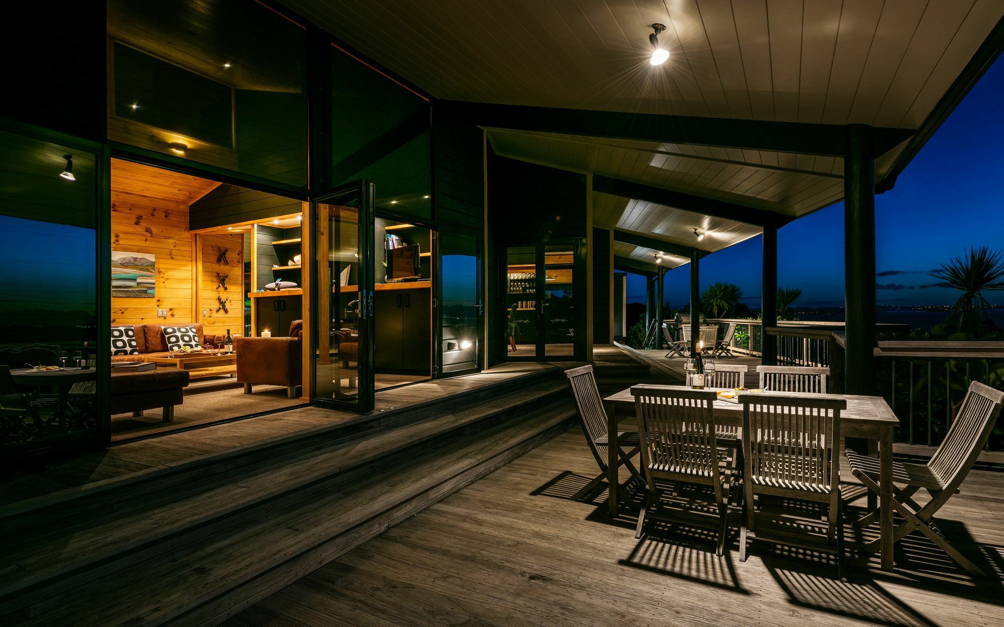 Te Whau Lodge Omiha Buitenkant foto