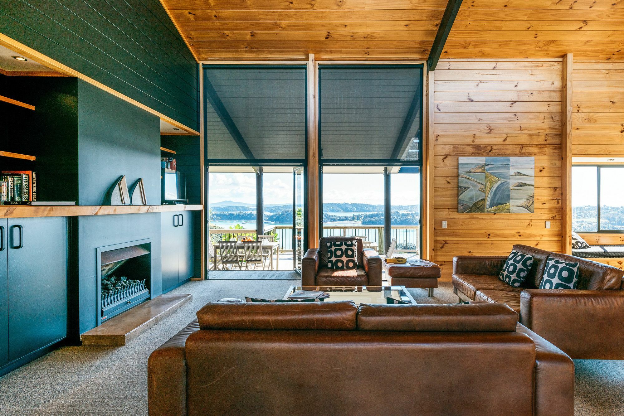 Te Whau Lodge Omiha Buitenkant foto