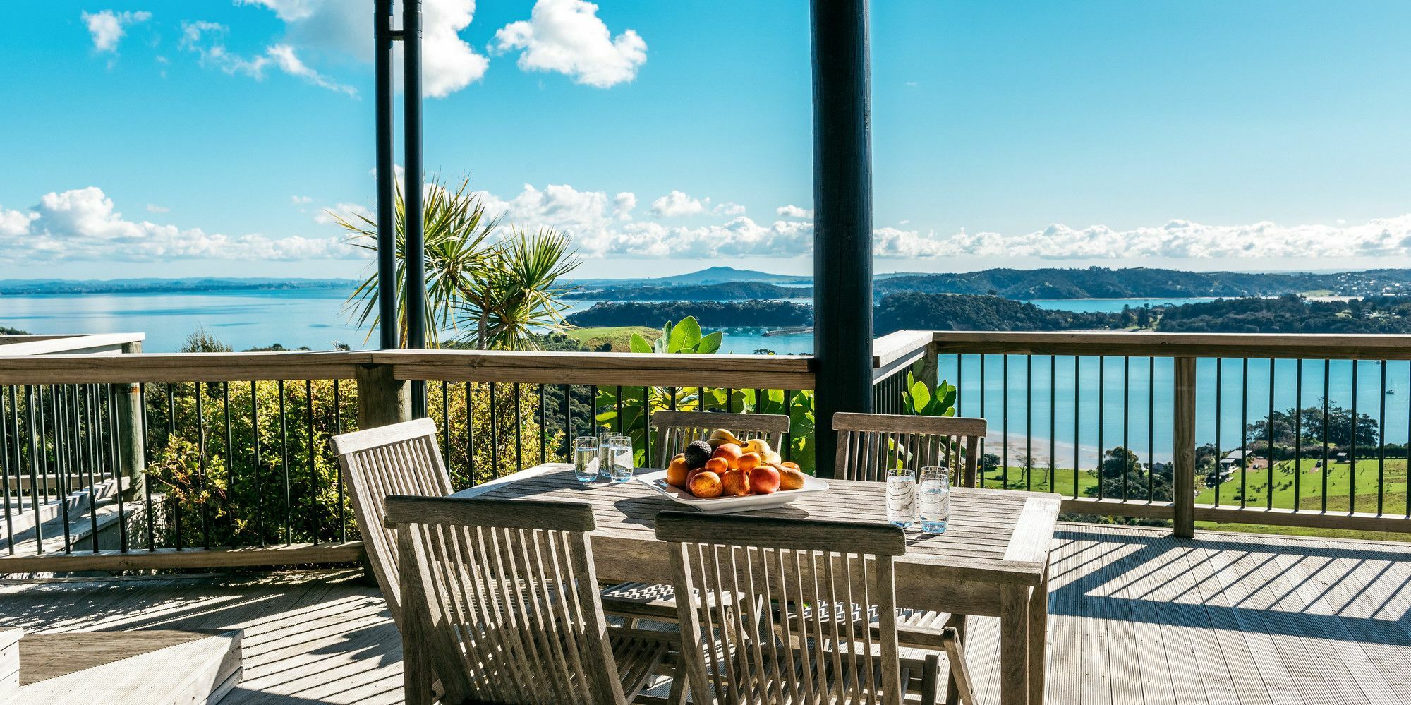 Te Whau Lodge Omiha Buitenkant foto
