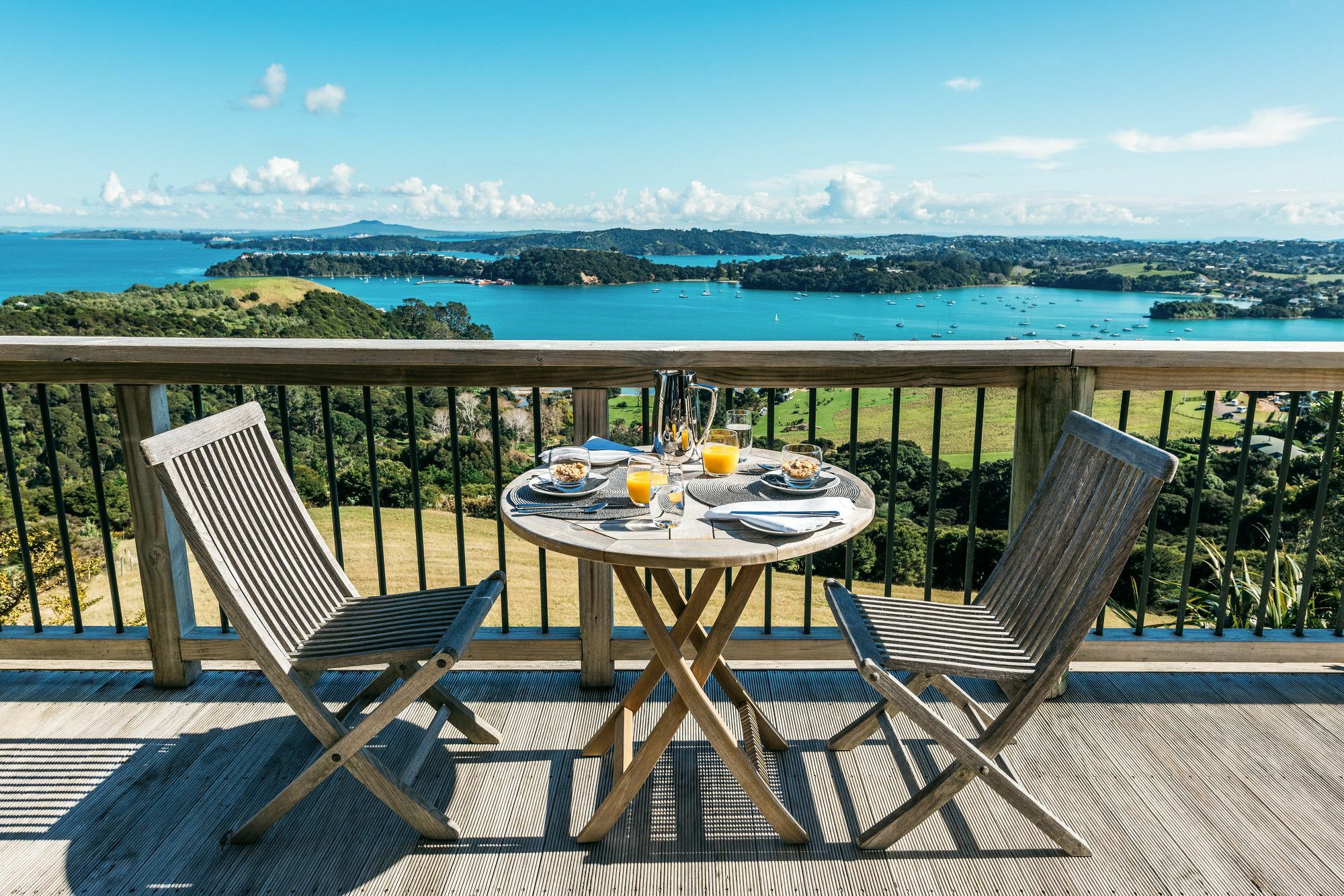 Te Whau Lodge Omiha Buitenkant foto