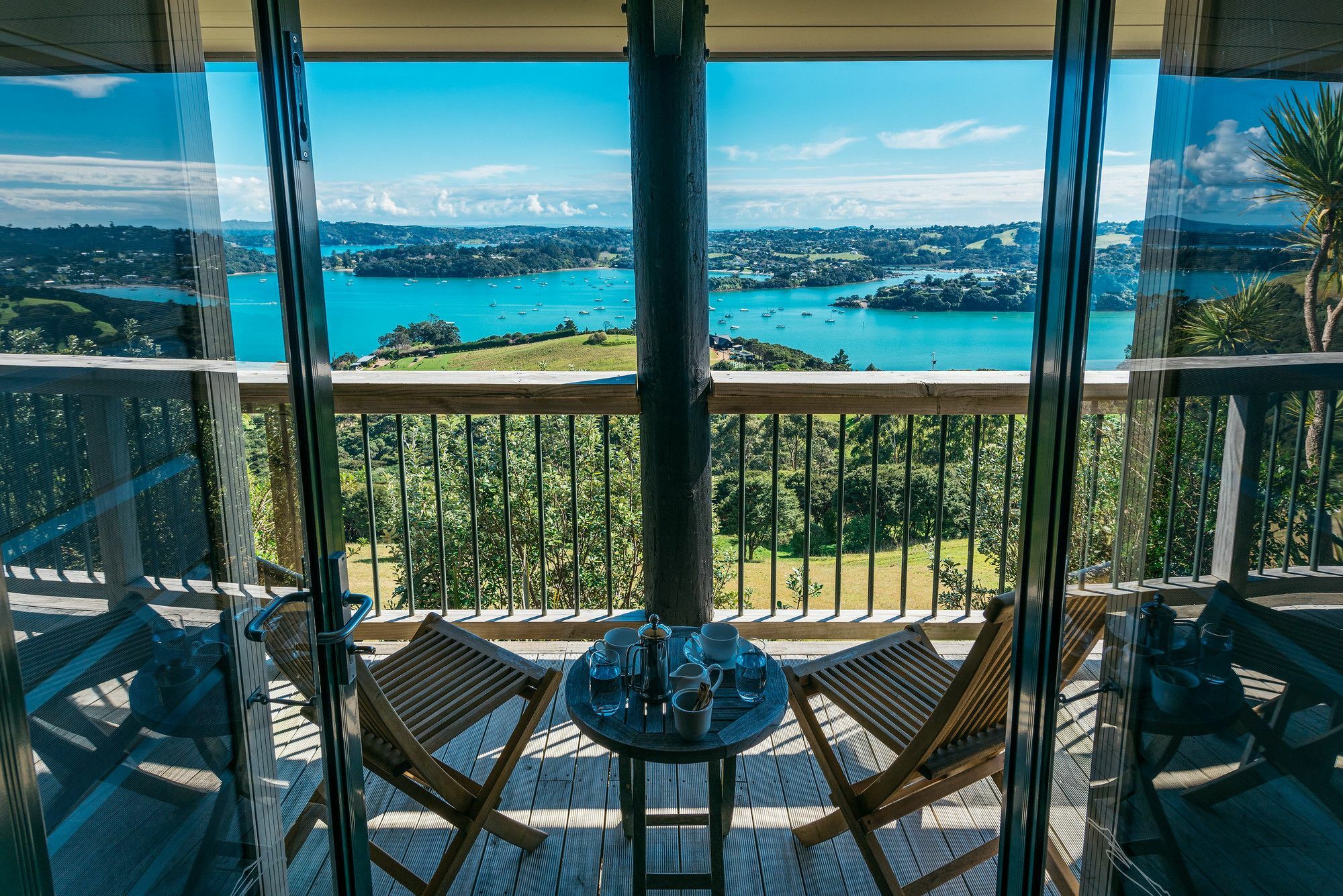 Te Whau Lodge Omiha Buitenkant foto