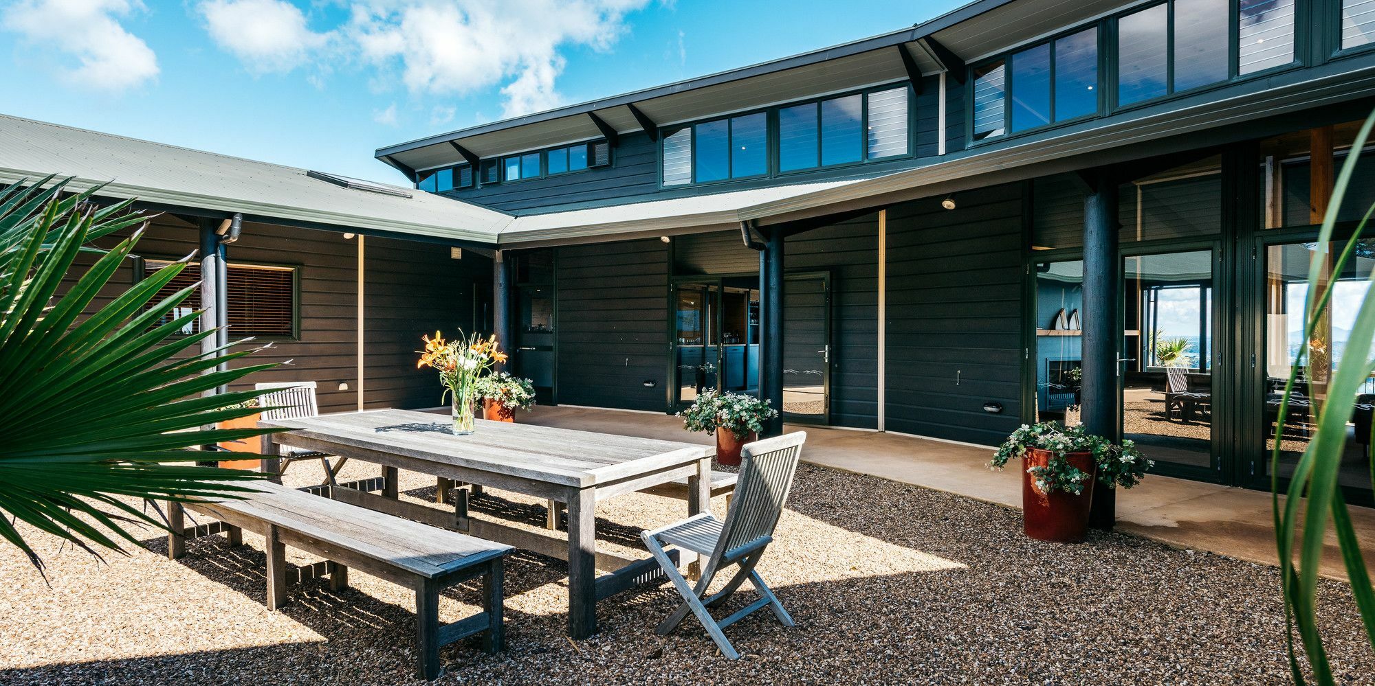 Te Whau Lodge Omiha Buitenkant foto